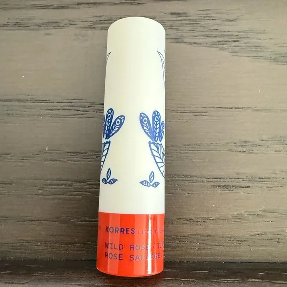 KORRES LIPBALM IN WILD ROSE 🌹 | TINTED NWT - Picture 5 of 7